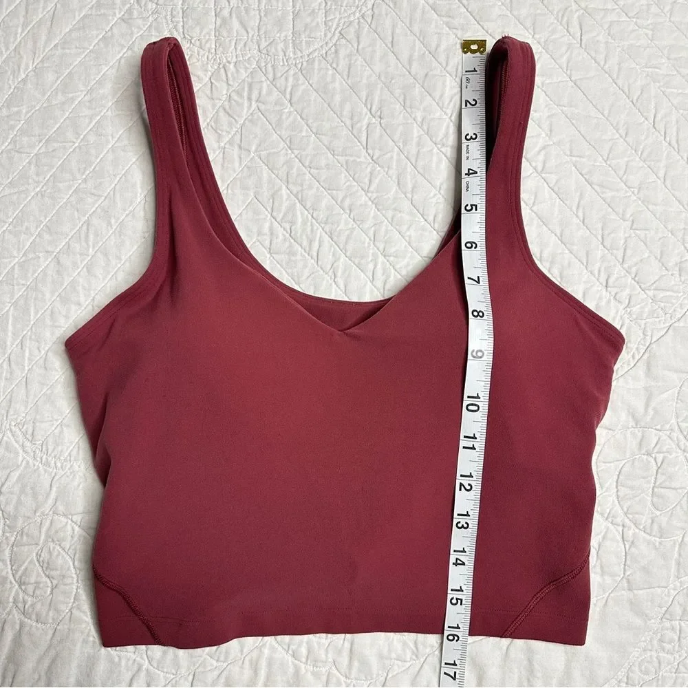 Lululemon Align Tank Top Mulled Wine Women’s 8 - Picture 9 of 13